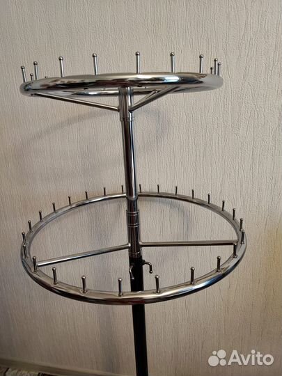 Стойка круг для платков и палантинов