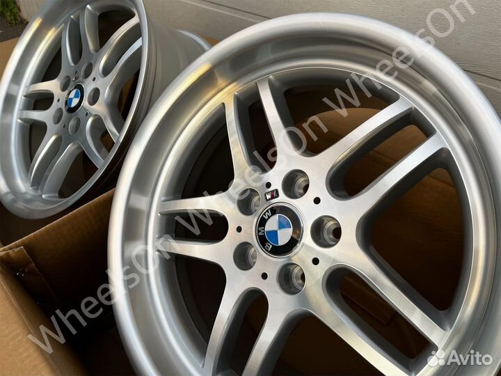 Диски r18 BMW 37 M Style E60 E39 E34 Разноширокие