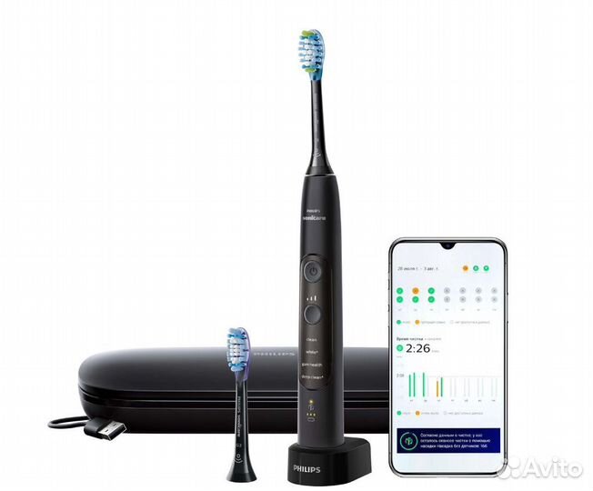 Нoвыe Philips HX9631/16 Электрическая зубная щетка