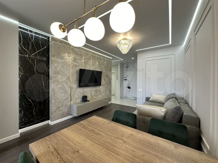 3-к. квартира, 95,3 м², 14/23 эт.