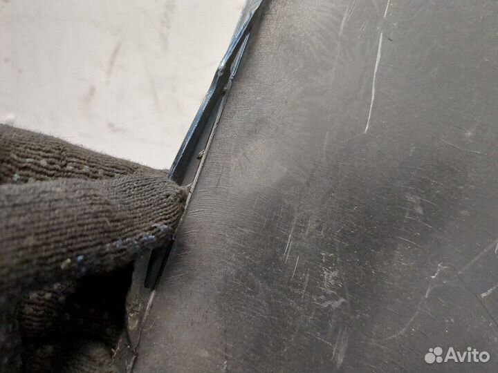 Бампер задний Ford Fusion 2017- USA