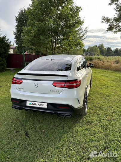 Mercedes-Benz GLE-класс AMG Coupe 5.5 AT, 2015, 140 000 км