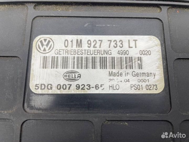 Блок управления АКПП Volkswagen Golf 2.0 AZJ