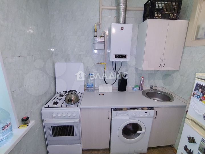 1-к. квартира, 32,1 м², 1/5 эт.