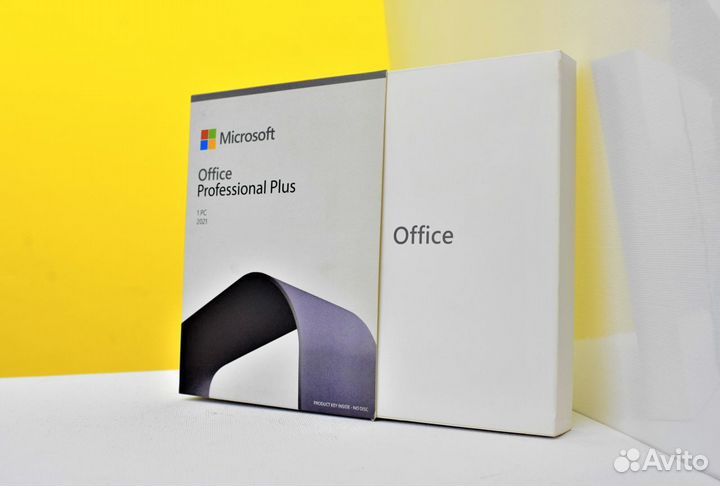 Office professional plus BOX 2021