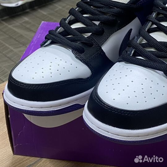 Кроссовки Nike Dunk SB Low Court Purple 41
