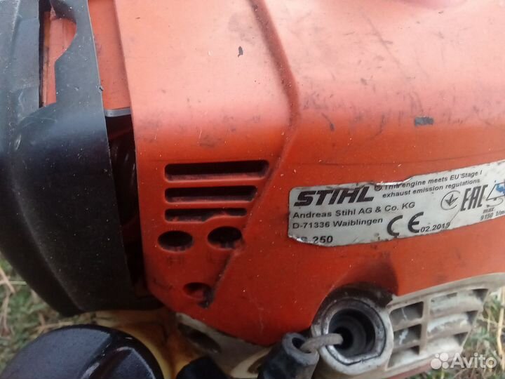 Триммер бензиновый бу