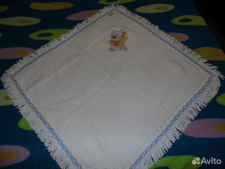 Плед для выписки