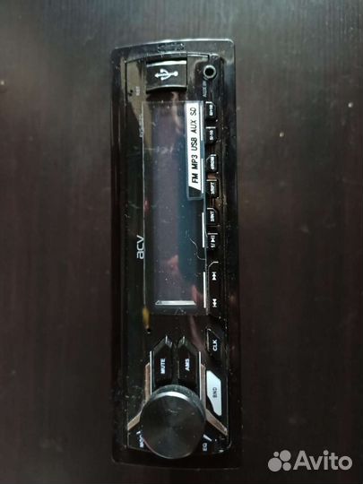 Магнитола ACV AVS-812G 1DIN