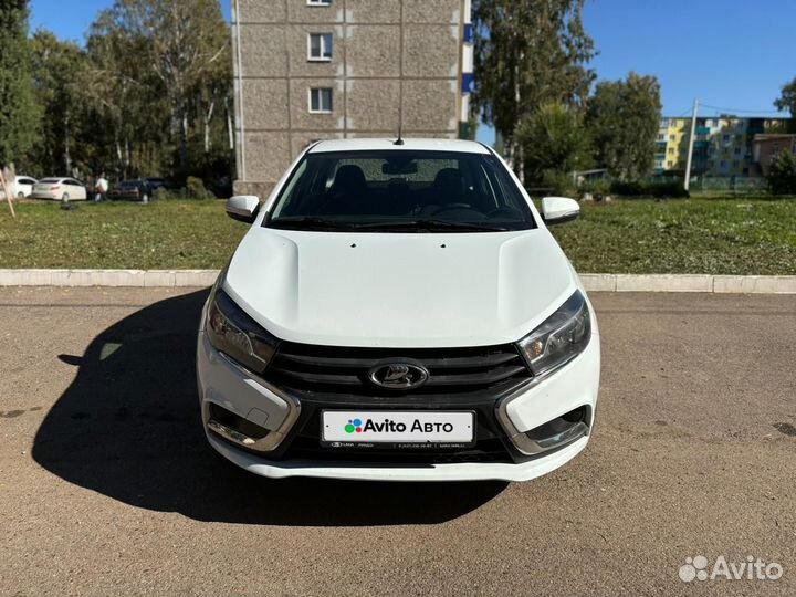 LADA Vesta 1.8 AMT, 2017, 154 000 км