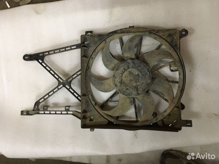Вентилятор радиатора (Opel Astra, Opel Zafira)