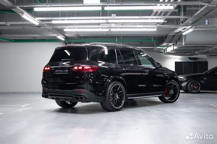 Mercedes-Benz GLS-класс AMG 4.0 AT, 2024, 2 км
