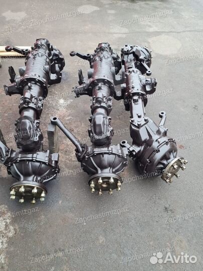 Портальный мост мтз 82, новый