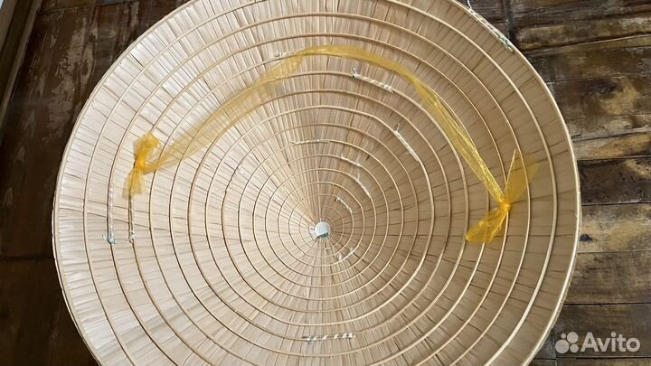 Китайская шляпа из бамбука