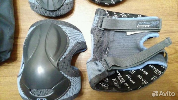 Защита Salomon женская р. L колени, локти, кисти