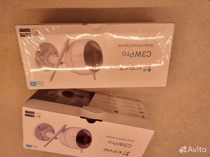 IP-камера Ezviz C3W Color Night Pro White