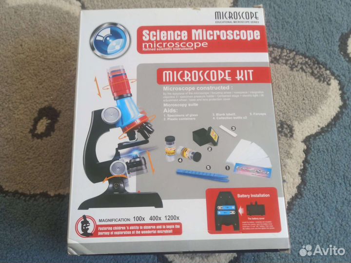 Микроскоп детский