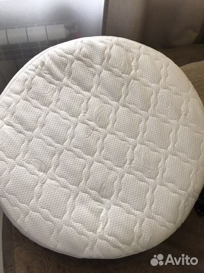 Матрас детский круглый