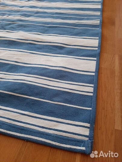 Коврик Икеа из хлопка 150 на 80 см