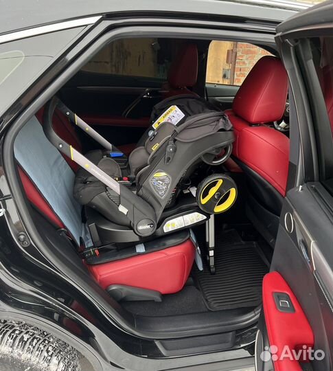 Коляска автокресло дуна doona plus с базой