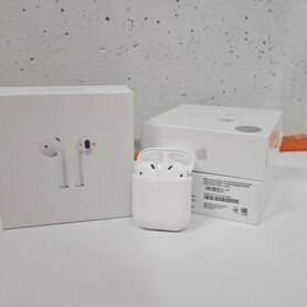 Наушники Apple Airpods 2 + Чехол