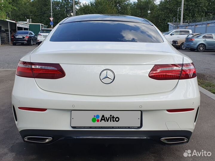 Mercedes-Benz E-класс 3.0 AT, 2018, 23 000 км