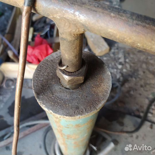 Опрыскиватель садовый СССР