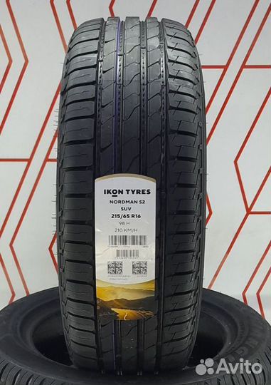 Ikon Tyres Nordman S2 SUV 215/65 R16 98H