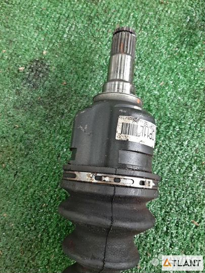 Привод передний левый toyota porte