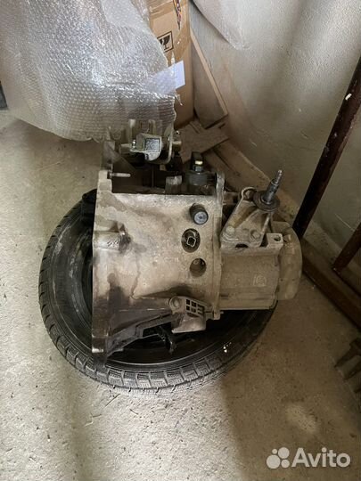 МКПП peugeot 308/ citroen c4