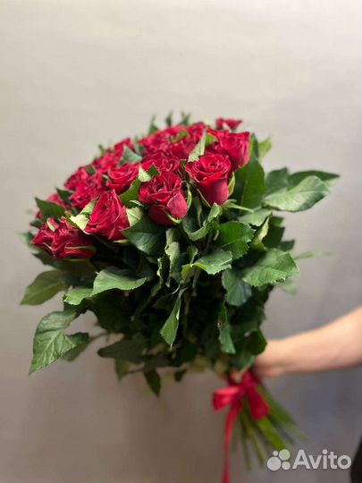 Свежая Голландская роза от склада