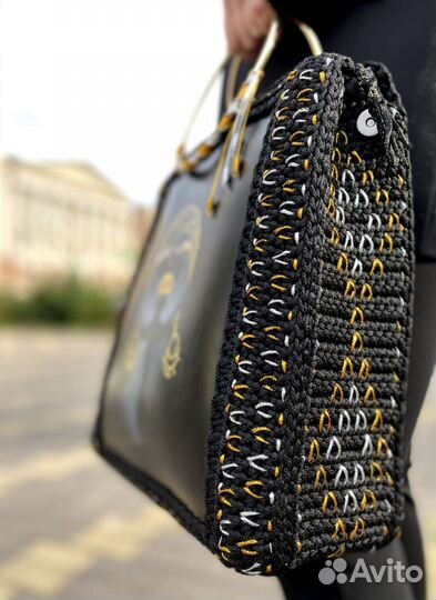 Сумка женская натуральная кожа