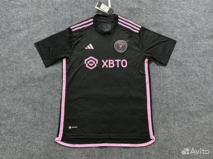 Месси Интер Майями футбольная форма футболка