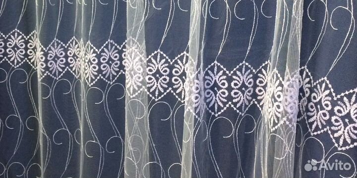 Шторы, тюль в остатке