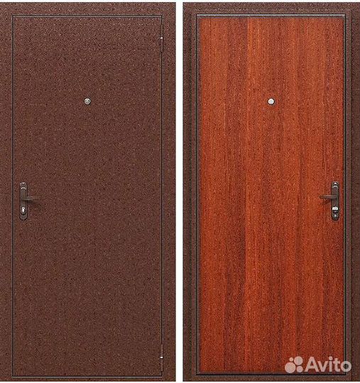 Дверь входная металлическая