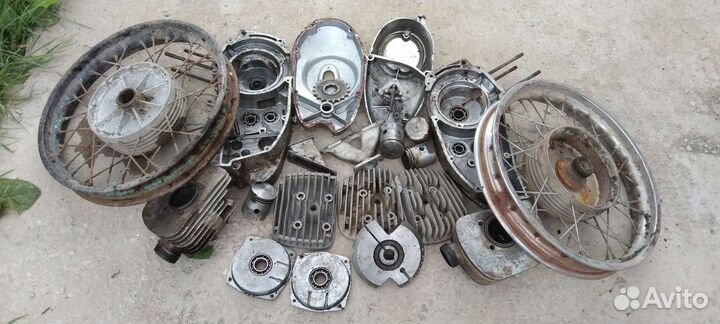 Запчасти Иж юпитер