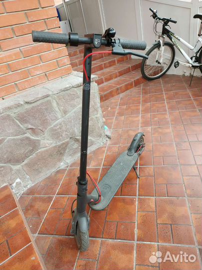 Самокат взрослый электрический бу