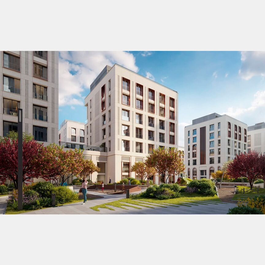 4-к. квартира, 120,5 м², 18/27 эт.