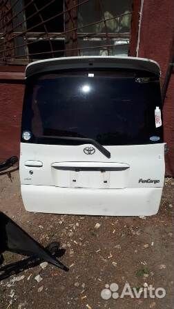 Ручка задней двери Toyota Funcargo, NCP20, NCP21