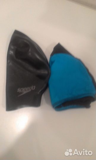 Шапочка для бассейна (2шт)