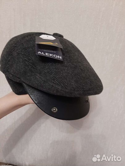 Новая кепка мужская 60 р, демисезонная