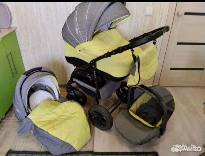 Детские коляски 3 в 1