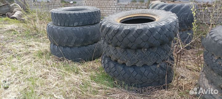 Шины на обдирку