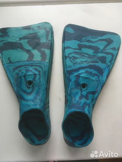 Ласты для плавания детские