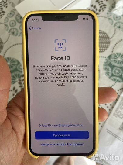 iPhone xs 64gb золотистый
