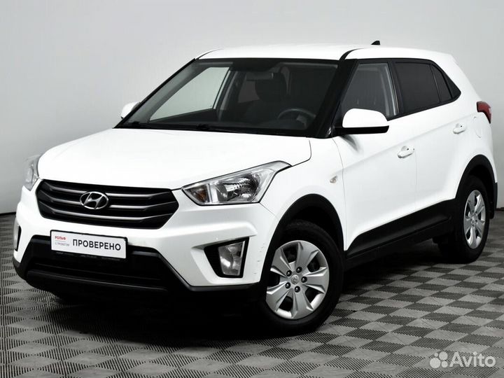Hyundai Creta 1.6 AT, 2017, 78 538 км