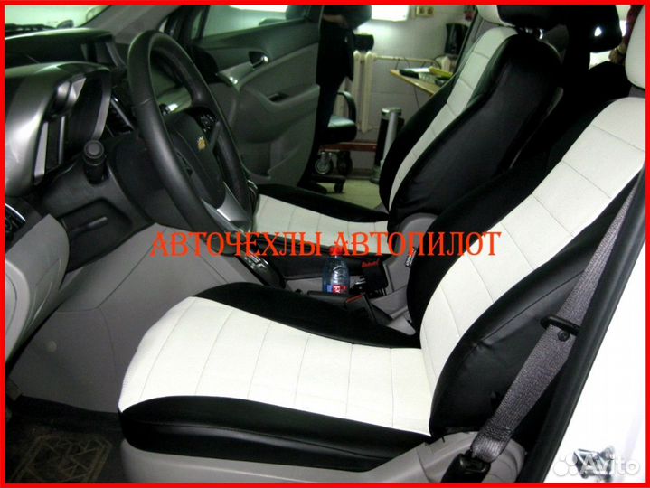 Чехлы Автопилот Chevrolet Orlando из экокожи