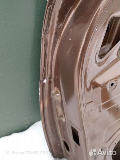 Дверь передняя левая renault sandero stepway