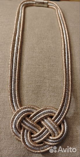 Колье бижутерия
