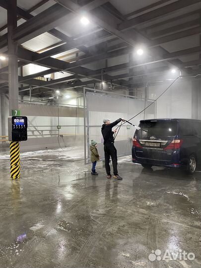 Оборудование для мойки самообслуживания MSO-73